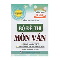 Bộ Đề Thi Môn Văn