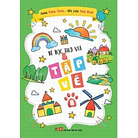 Bé Đọc Thơ Vui Và Tập Vẽ - Tập 8