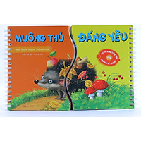 Nhà Ghép Tranh Thông Thái – Muông Thú Đáng Yêu