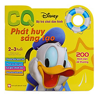 Bộ Trò Chơi Dán Hình CQ – Phát Huy Sáng Tạo (2-3 Tuổi)