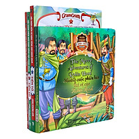 Combo 3 Tập (1 – 2 – 3) Gram Gram – Đội Thám Hiểm Từ Vựng Tiếng Anh (Tặng Kèm Sách Truyện Song Ngữ Anh – Việt)