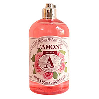 Sữa Tắm L'amont En Provence Rose & Honey Shower Gel Hương Hoa Hồng Chai 500ml