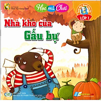 Nhà Kho Của Gấu Bự – Toán Học Dành Cho Bé Lớp 1