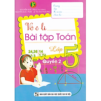Vở Ô Li Bài Tập Toán Lớp 5 (Quyển 2) (Khang Việt)