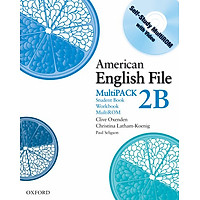 American English File Level 2 Student and Workbook Multipack B