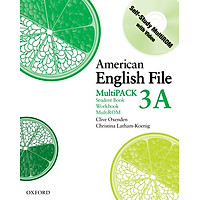 American English File Level 3 Student and Workbook Multipack A