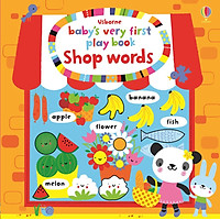 Usborne Baby's very first word book Shops