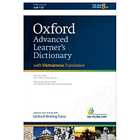 Oxford Advanced Learner’s Dictionary (With Vietnamese Translation) – Hardback