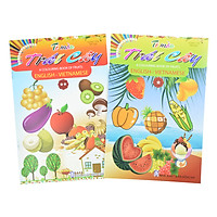 Tô Màu Trái Cây (2 Cuốn)