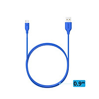 Dây Cáp Sạc Micro USB Anker PowerLine 0.9m - A8132 - Hàng Chính Hãng