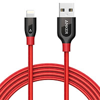 Dây Cáp Sạc Lightning Cho iPhone Anker PowerLine+ 1.8m (Không Kèm Bao Da) - A8122 - Hàng Chính Hãng