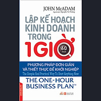 Lập Kế Hoạch Kinh Doanh Trong 1 Giờ