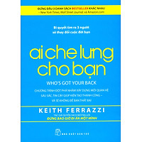Ai Che Lưng Cho Bạn (Tái Bản 2012)