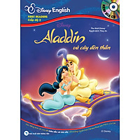Disney English – Cấp Độ 3: Aladdin Và Cây Đèn Thần (Kèm CD)