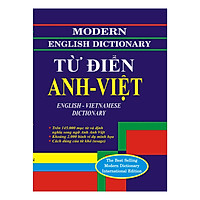 Từ Điển Anh Việt 145.000 Từ (Tái Bản)