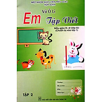 Vở Ô Li Em Tập Viết (tập 2)