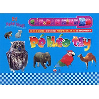 Cắt Dán Hình 3D – Bé Khéo Tay – Bộ Nghệ Thuật