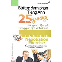 Bài Tập Đàm Phán Tiếng Anh – 25 Kỹ Năng