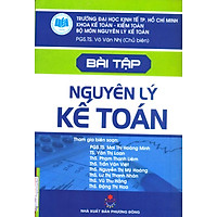 Bài Tập Nguyên Lý Kế Toán