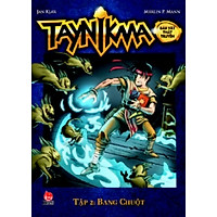 Taynikma – Tập 2 – Bang Chuột (Sách Kỉ Niệm 55 Năm)