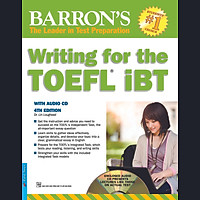 Barron’s – Writing For The TOEFL IBT (Kèm CD)