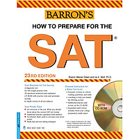 Barron’s SAT – 23RD Edition (Kèm 1 CD)