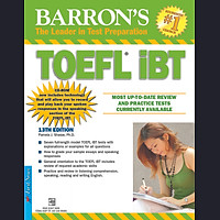 Barron’s Toeft IBT 13th – The Leader in Test Preparation (Không Kèm CD)