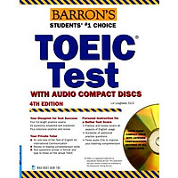 Barron's Toeic Test + 3CD (4th Edition) (Tái Bản)