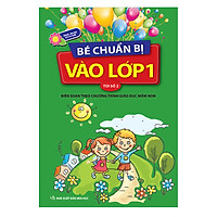 Bé Chuẩn Bị Vào Lớp 1 – Túi Số 2