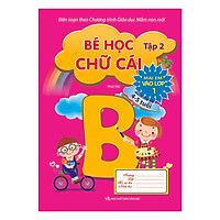 Bé Học Chữ Cái (Tập 2)