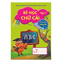 Bé Học Chữ Cái (Tập 3)