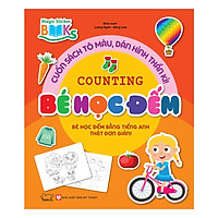 Cuốn Sách Tô Màu, Dán Hình Thần Kì – Bé Học Đếm