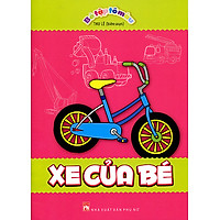 Bé Tập Tô Màu – Xe Của Bé