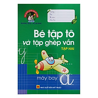 Bé Tập  Tô Và Tập Ghép Vần – Tập 2