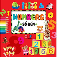 Bé Yêu Đi Mẫu Giáo – Số Đếm (Song Ngữ Anh – Việt)