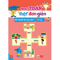 Bé Chuẩn Bị Vào Lớp 1 – Học Toán Thật Đơn Giản (Tập 7)