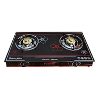 Bếp Gas Đôi Mặt Kính Cường Lực Fujishi FJ-2016N - Hàng Chính Hãng