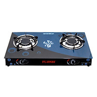 Bếp Gas Hồng Ngoại Kính Cường Lực Fujishi FM-H10-HN - Hàng Chính Hãng