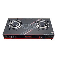Bếp Gas Đôi Hồng Ngoại Fujishi FM-H890 - Hàng Chính Hãng