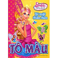 Tô Màu Barbie – Bí Mật Thần Tiên (Tặng Kèm Hình Dán)