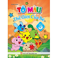 Tô Màu – Thế Giới Của Bé (Tập 3)