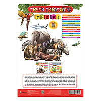 Tranh Treo Tường – Dùng Cho Trẻ 2 – 6 Tuổi