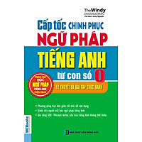 Cấp Tốc Chinh Phục Ngữ Pháp Tiếng Anh Từ Con Số 0