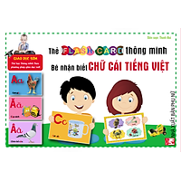 Thẻ Flashcard Thông Minh - Bé Nhận Biết Chữ Cái Tiếng Việt