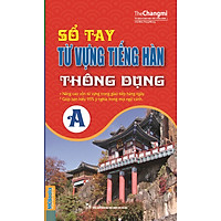 Sổ Tay Từ Vựng Tiếng Hàn Thông Dụng Trình Độ A