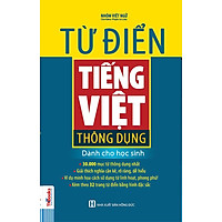 Từ Điển Tiếng Việt Thông Dụng Dành Cho Học Sinh (Phiên Bản Bìa Xanh)