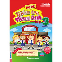 Bộ Đề Kiểm Tra Tiếng Anh Lớp 3 (Tập 2)