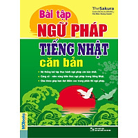 Bài Tập Ngữ Pháp Tiếng Nhật Căn Bản