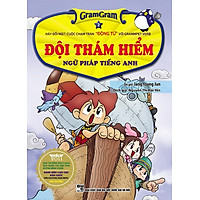 Gram Gram – Đội Thám Hiểm Ngữ Pháp Tiếng Anh (Tập 2)
