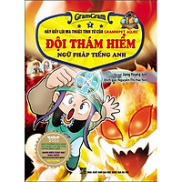 Gram Gram – Đội Thám Hiểm Ngữ Pháp Tiếng Anh (Tập 3)